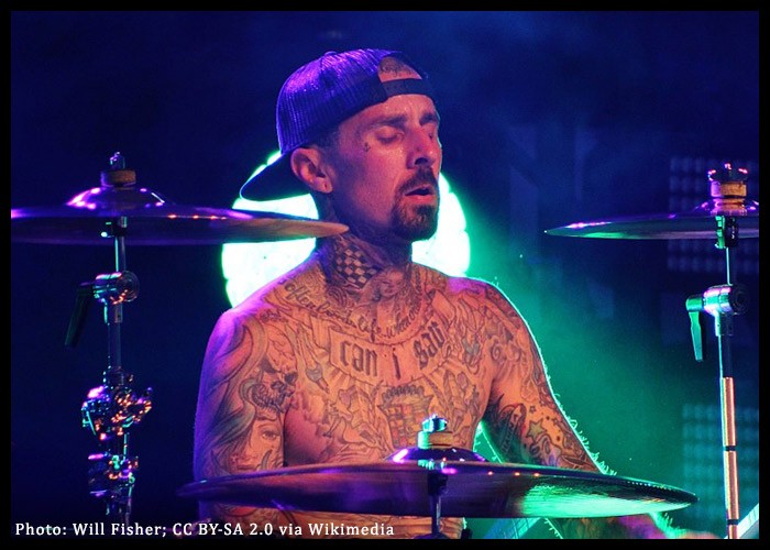 Blink-182’s Travis Barker, Daughter Alabama Get Tattooed Together