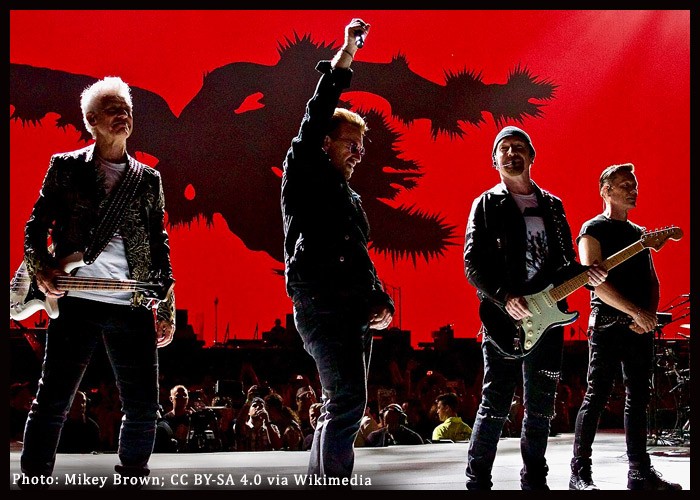 U2 To Perform From Sphere In Las Vegas During 2024 Grammys