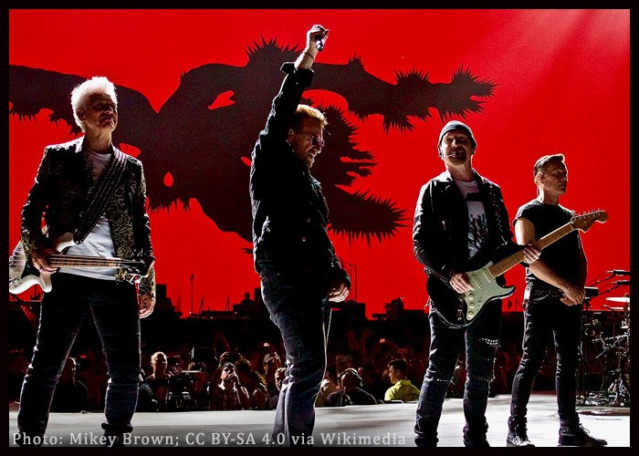 U2 Share David Guetta Remix Of 'Atomic City'