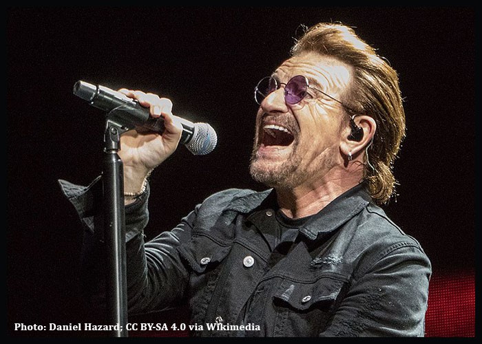 U2’s Bono Wins Audie Award For Audiobook Of The Year