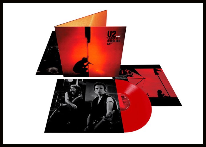 U2 To Reissue ‘Under A Blood Red Sky’ For Record Store Day Black Friday