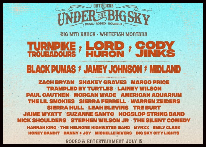 Under The Big Sky Festival To Feature Turnpike Troubadours, Margo Price, Midland & More