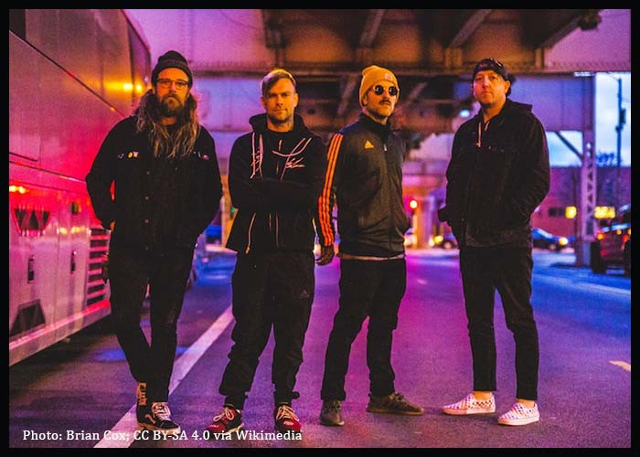 The Used Announce 2024 North American Tour