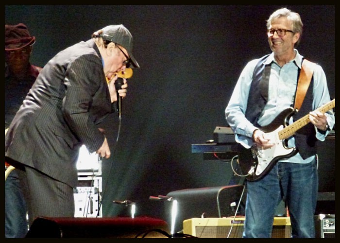 Van Morrison & Eric Clapton Team Up On ‘The Rebels’
