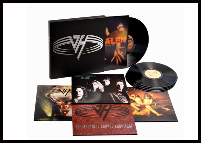 Van Halen To Release New Box Set Highlighting Sammy Hagar Era