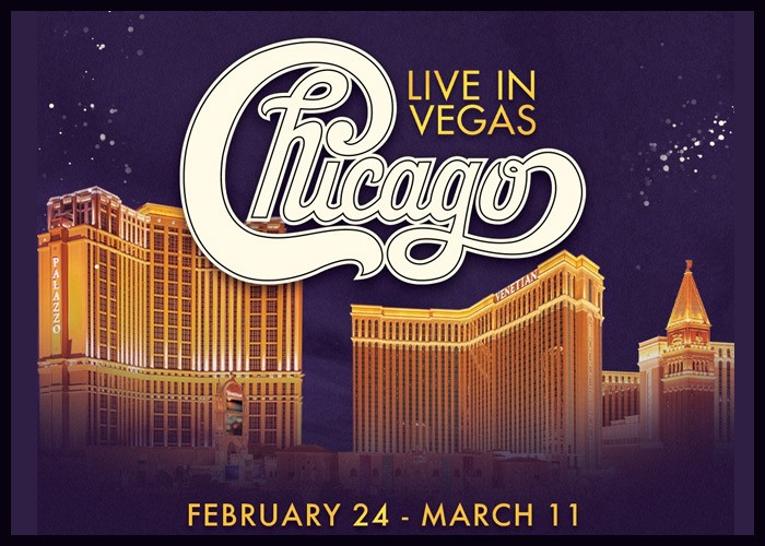 Chicago Announce Return To Las Vegas’ Venetian Theatre