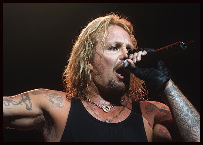 Mötley Crüe's Vince Neil Join Tour Opener Classless Act On New Single