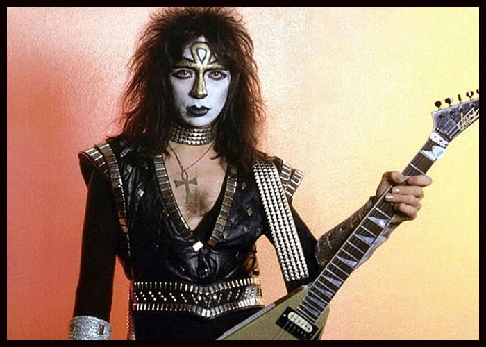 Former KISS Guitarist Vinnie Vincent Reveals Long-Awaited Solo Album Is Nearly Complete