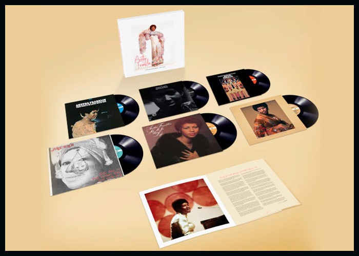 New Aretha Franklin Box Set To Feature Early 1970s Albums