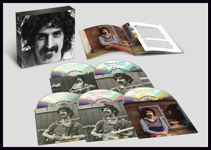 New ‘Waka/Wazoo’ Box Set To Celebrate Frank Zappa’s ‘Electric Orchestra’