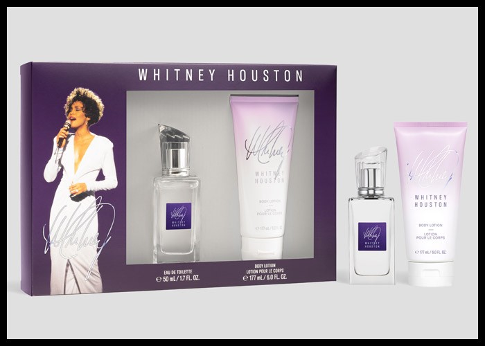Whitney Houston Signature Fragrance Launched In Partnership With Scent Beauty
