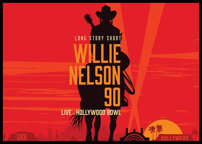 Willie Nelson’s 90th Birthday Concerts At The Hollywood Bowl To Be Released As Live Album