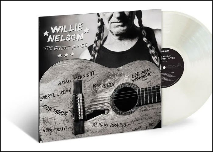 Four Classic Willie Nelson Albums To Be Reissued On Vinyl