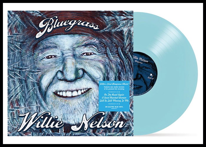 Willie Nelson Announces New Album ‘Bluegrass’