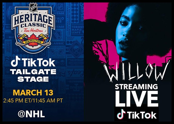 Willow To Perform At NHL Heritage Classic Outdoor Game