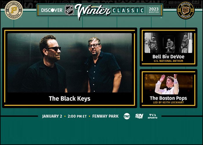 The Black Keys, Bell Biv DeVoe To Perform At 2023 NHL Winter Classic