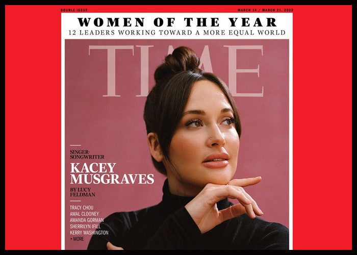 Kacey Musgraves Among TIME’s 2022 Women Of The Year