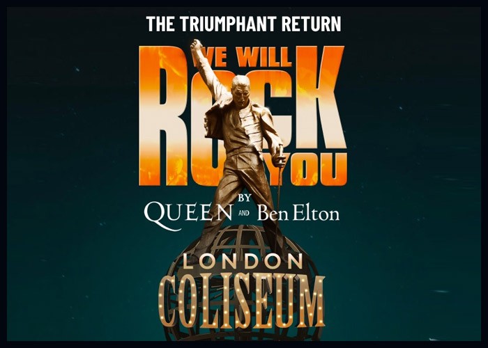 Queen & Ben Elton’s ‘We Will Rock You’ Returning To London’s West End