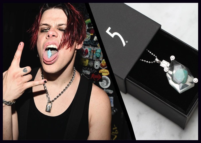 Yungblud Teams Up With 5 Gum To Sell Necklaces Containing Chewed Gum