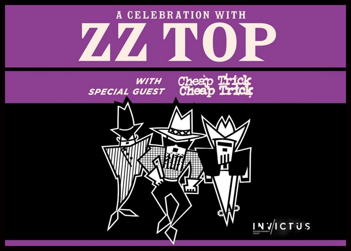 ZZ Top Announce Additional 2022 Canadian Tour Dates